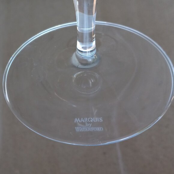 Waterford Marquis Harper Iced Crystal Tea Pair Glasses (2) 7.875" - Picture 8 of 10